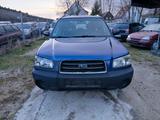 Subaru Forester 2.0X Comfort 4×4  tel 017630792685 - gebrauchte Subaru Forester aus dem Jahr 2002