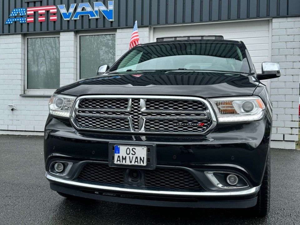 Fahrzeugabbildung Dodge Durango 3.6 V6 Citadel 6 Sitzer Leder Kamera