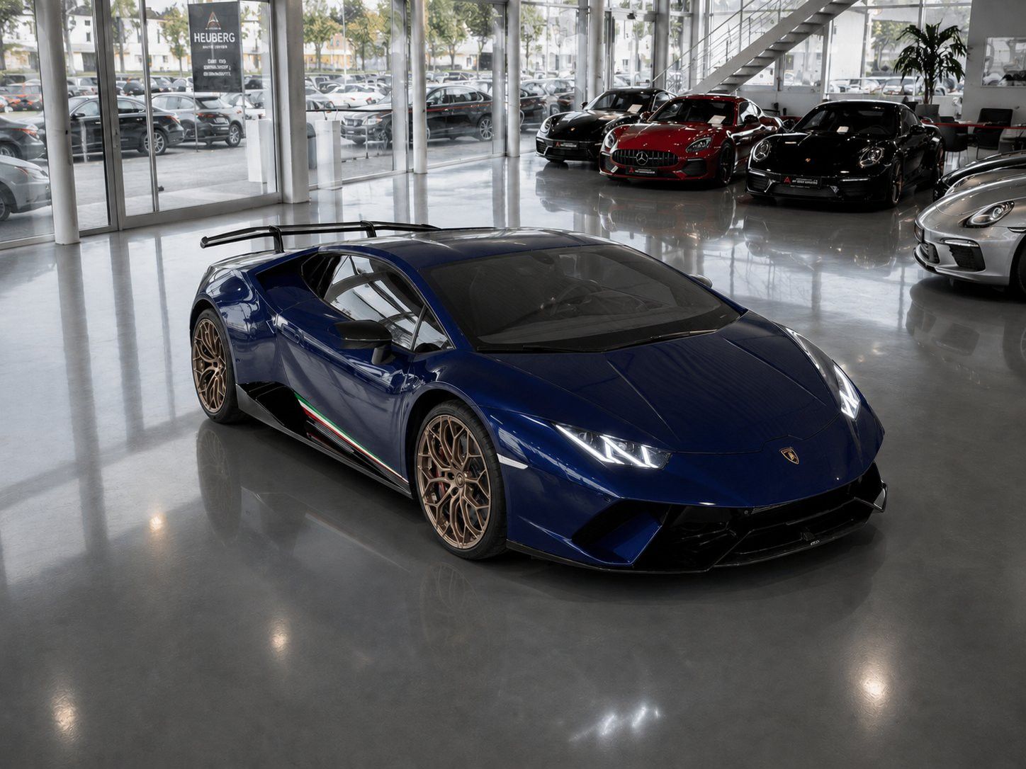 Lamborghini Huracán Evo Perfomante