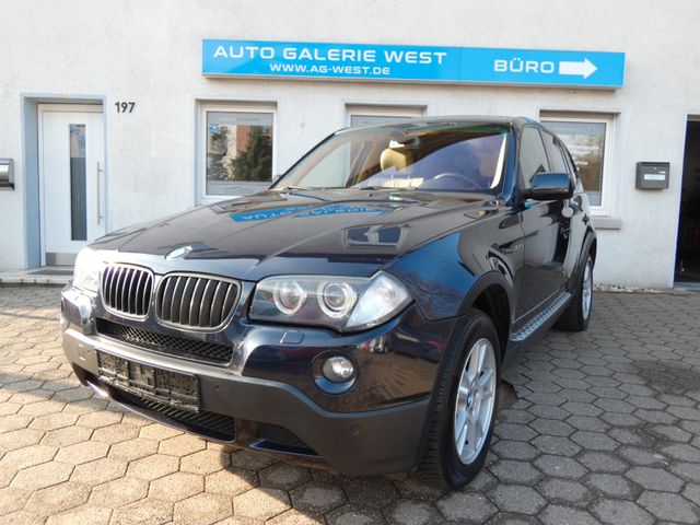 BMW X3 2.5si*Leder*Navi*Shz*Pdc*Xenon*Ahk*