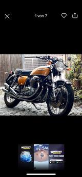 Honda CB 750 Four K2  - HONDA CB 750 K