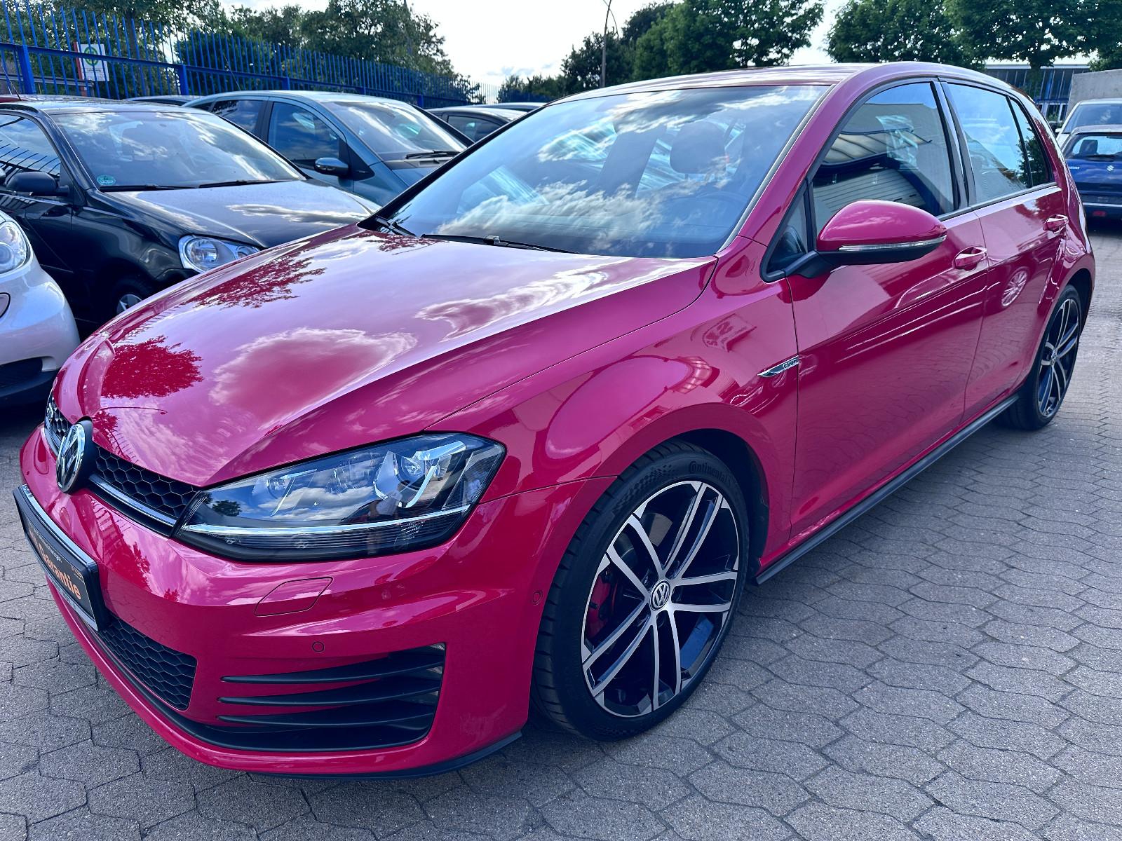 Volkswagen Golf VII Lim. GTD BMT