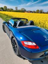 Porsche cabrio 987 Boxster  in  Blau..... - gebrauchte Porsche Boxster aus dem Jahr 2006