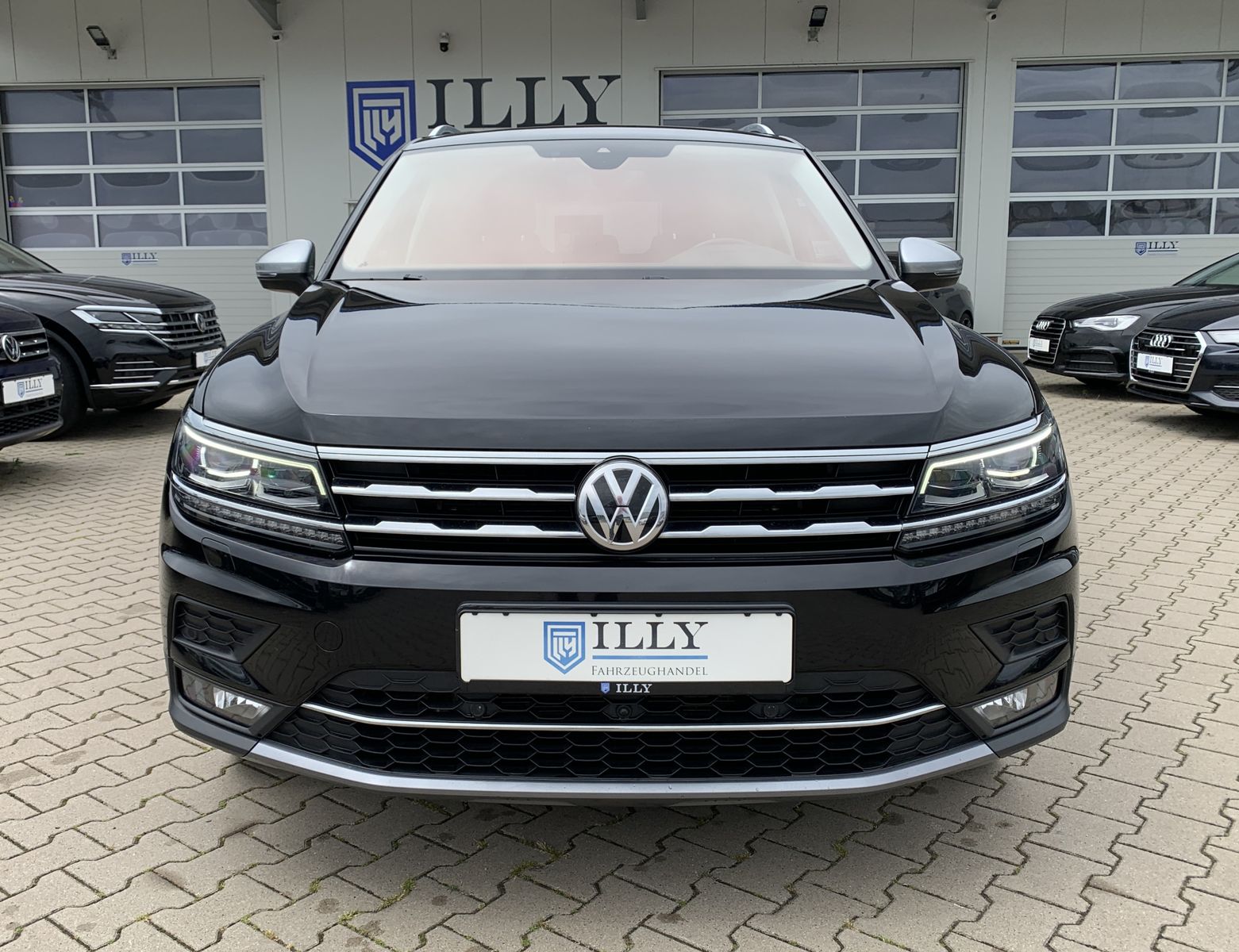 Fahrzeugabbildung Volkswagen Tiguan Allspace 2.0 TDI*Highline*4Motion*AHK*Cam