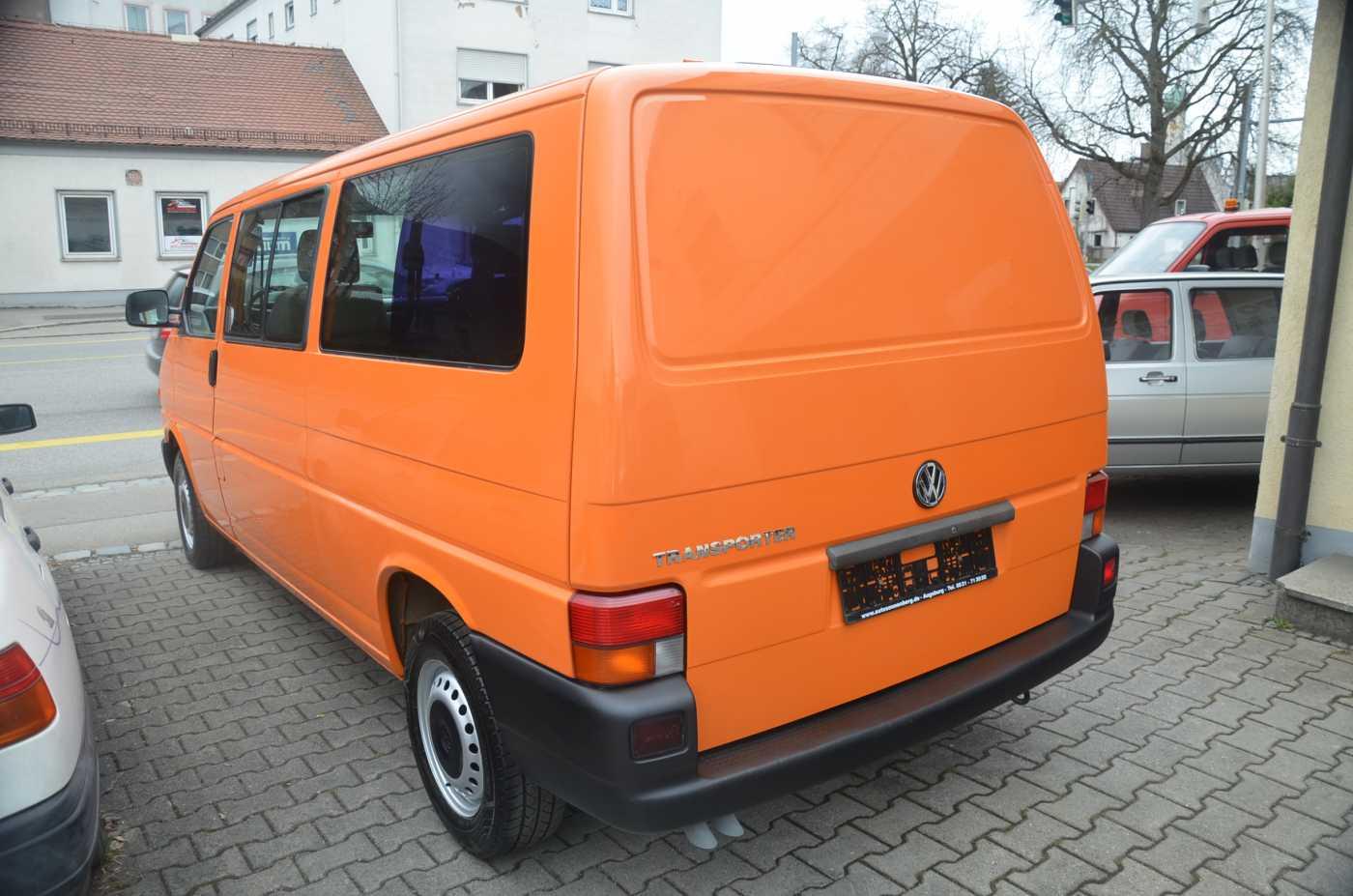 Volkswagen T4 Bus Kombi 2,5TDI, langer Radstand,