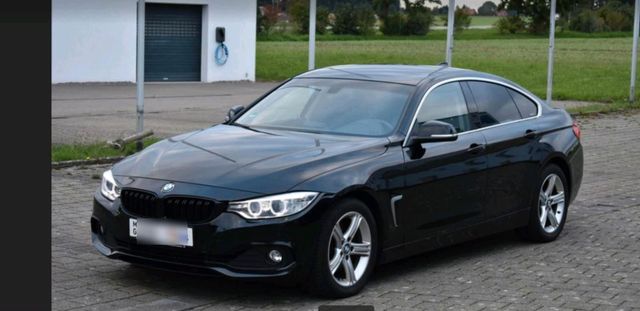 BMW 428i Gran Coupé, Luxury Line, TOP gepf...