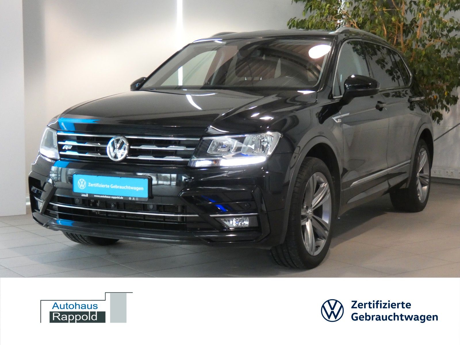 VW Tiguan Allspace 1.5 TSI IQ.DRIVE AHK R-Line KAM