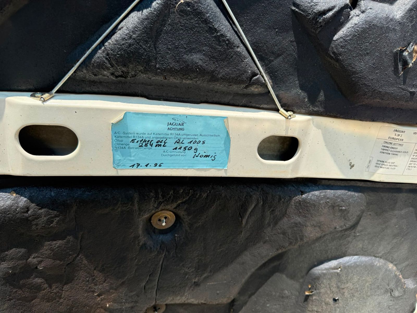 Fahrzeugabbildung Jaguar XJ12 Double Six Serie 3 Daimler H-KENNZEICHEN