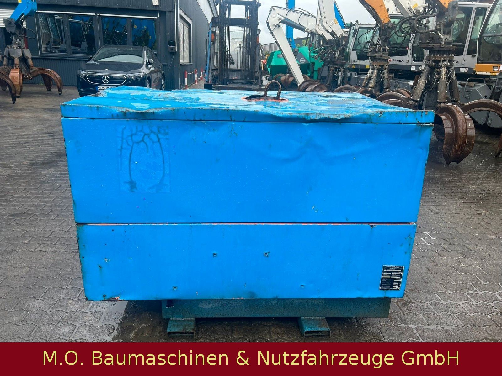 Fahrzeugabbildung Andere Mannesmann Demag SC 30 DG-2 / 7 Bar / Kompressor