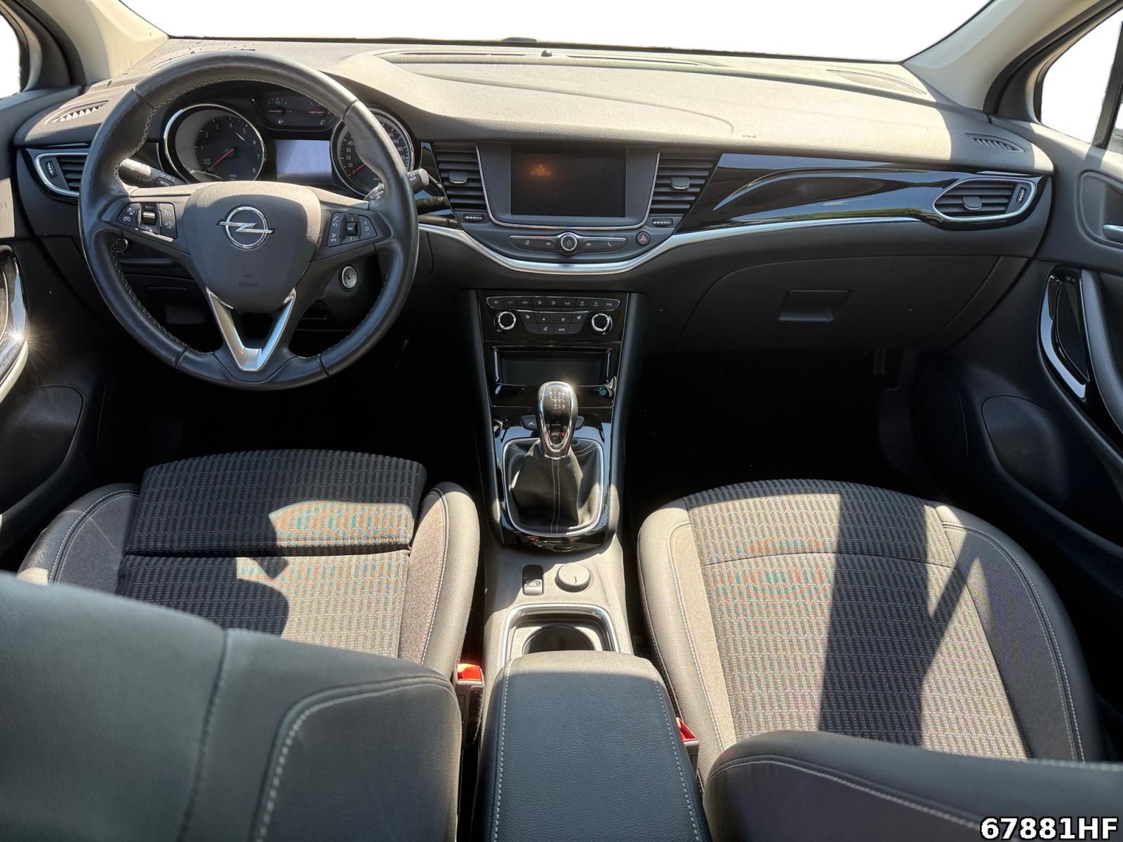 Fahrzeugabbildung Opel Astra K Astra+