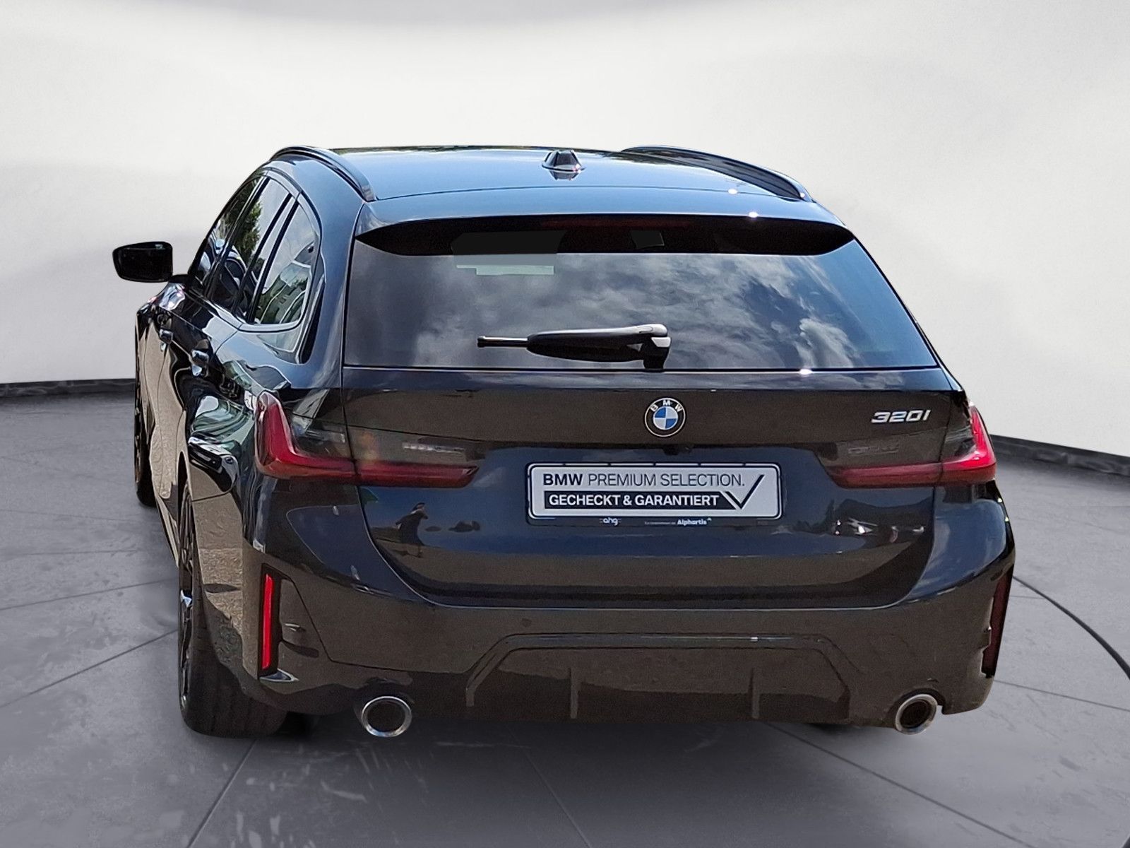 BMW 320i Touring M SPORT Parking Plus HiFi Alarmanla foto 4