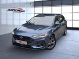 Ford Focus Turnier 1.0 EcoBoost ST-Line Bluetooth LED - mit Benzin-Antrieb: Blau, Stoff, Kombi, mit Klimaanlage, Bluetooth