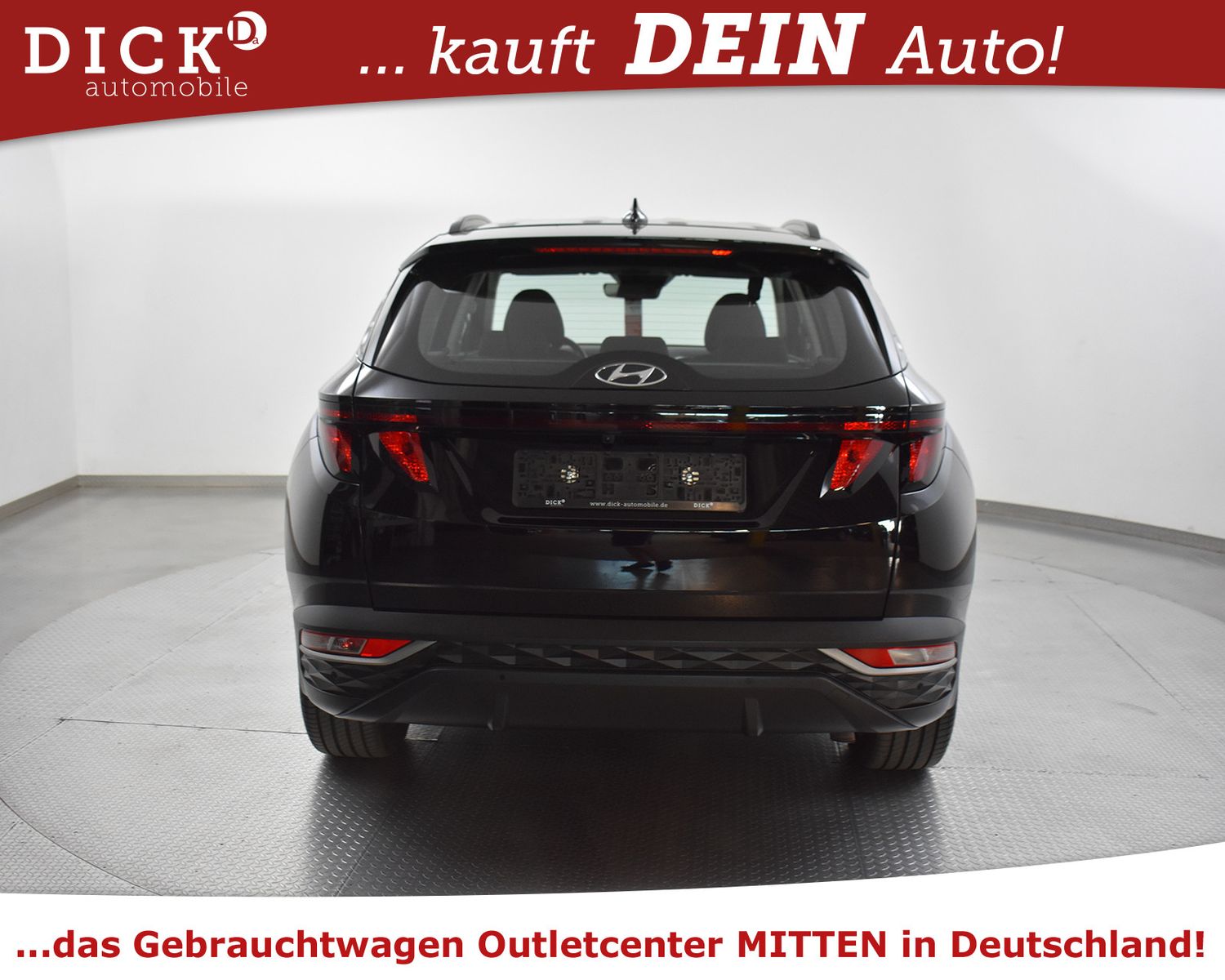 HYUNDAI Tucson 1.6 T Hyb 4WD >KAM+SHZ+VIRTU+DAB+19" - Image 6