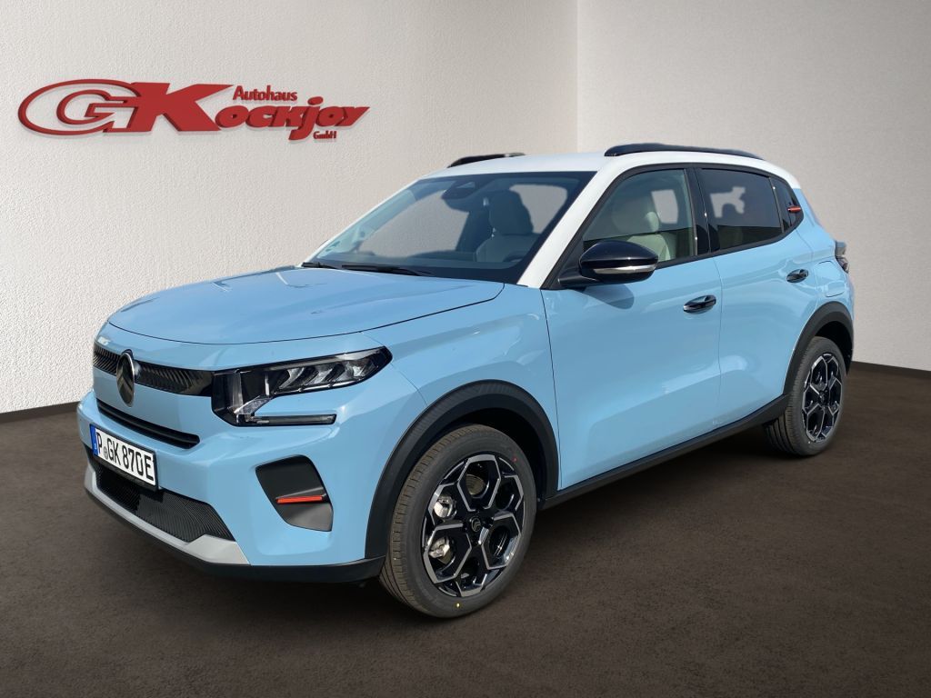 Fahrzeugabbildung Citroën e-C3 MAX