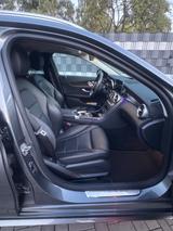 Mercedes-Benz C 300 de T Autom. - AMG line|Massage|Leder - Hybrid (Diesel/Elektro): Grau, Panorama-Dach