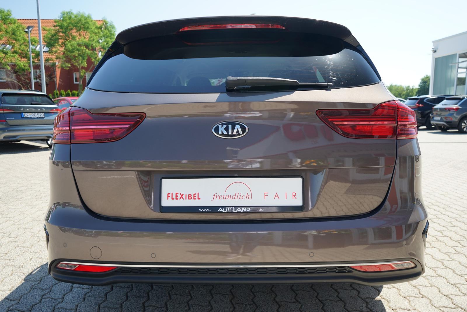 Kia Ceed SW 1.4 T-GDI Vision Sitzheizung Klimaaut.
