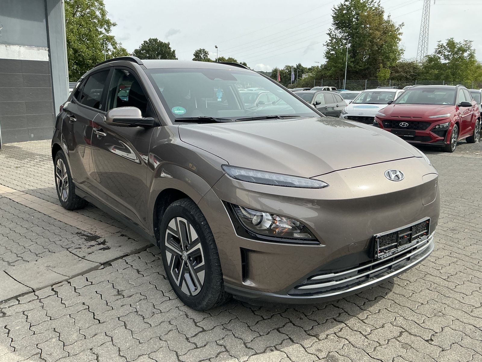 Hyundai Kona Edition 30+ R.Cam Navi Krell LED SHZ PDC