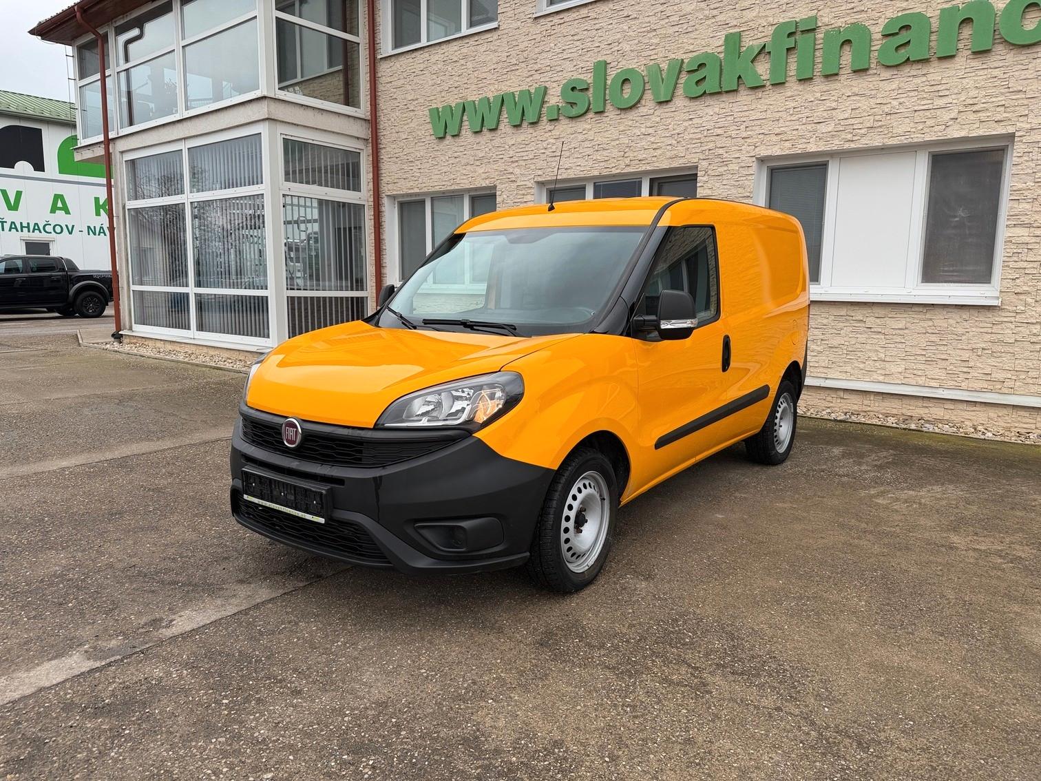 Fiat Cargo Van 1.4 benzín + CNG vin 488