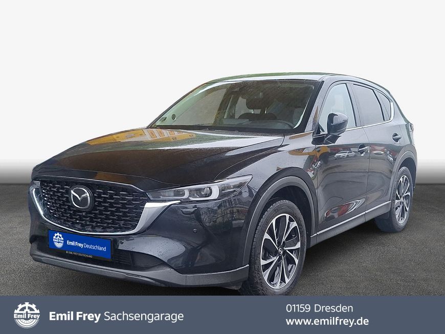 Mazda CX-5 D 184 SCR AWD Aut. Exclusive-Line AHZV
