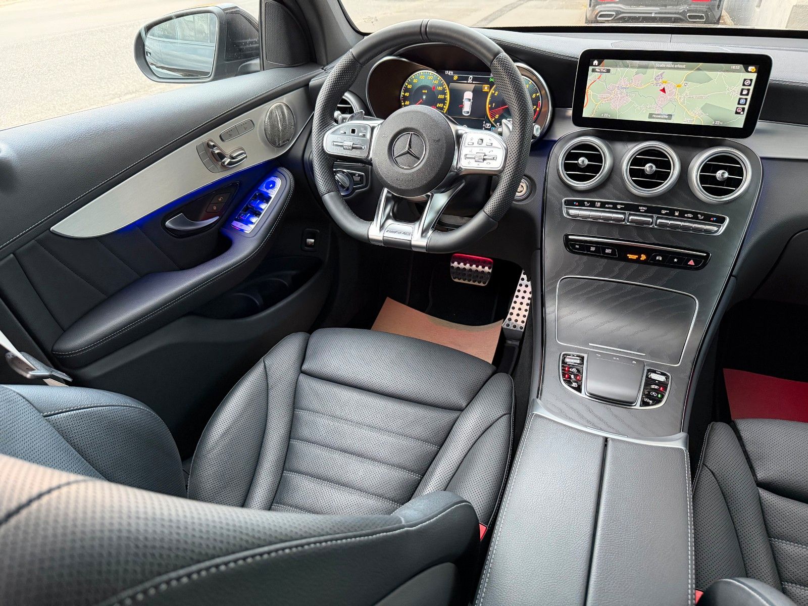 Mercedes-Benz GLC 43 AMG Coupe +Night+AHK+StHz+SHD+HUD+AGA+Sou foto 20