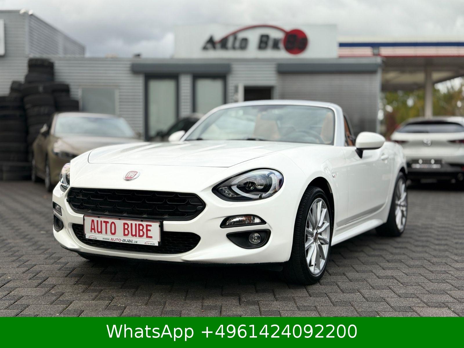 Fiat 124 Spider Lusso