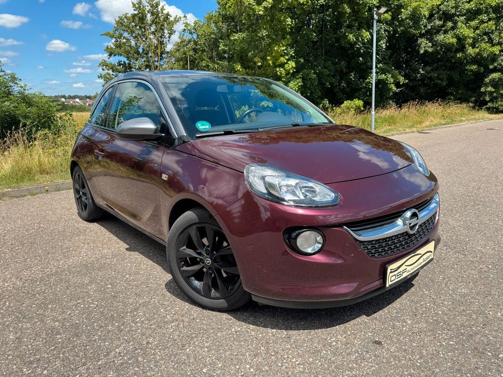 Opel Adam Jam 1.4, Klima, Sitzhzg, PDC, 2.Hand