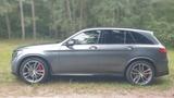Mercedes-Benz GLC 63 S AMG + Performance Abgasanlage - Mercedes-Benz GLC 63 AMG Gebrauchtwagen in Berlin