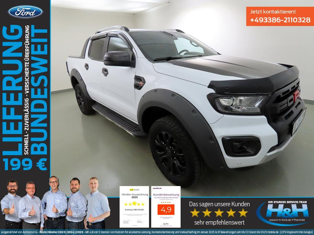 Ford Ranger 2.0 Aut 4x4 Wildtrak StHZ+AHK+Dashcam+SHZ