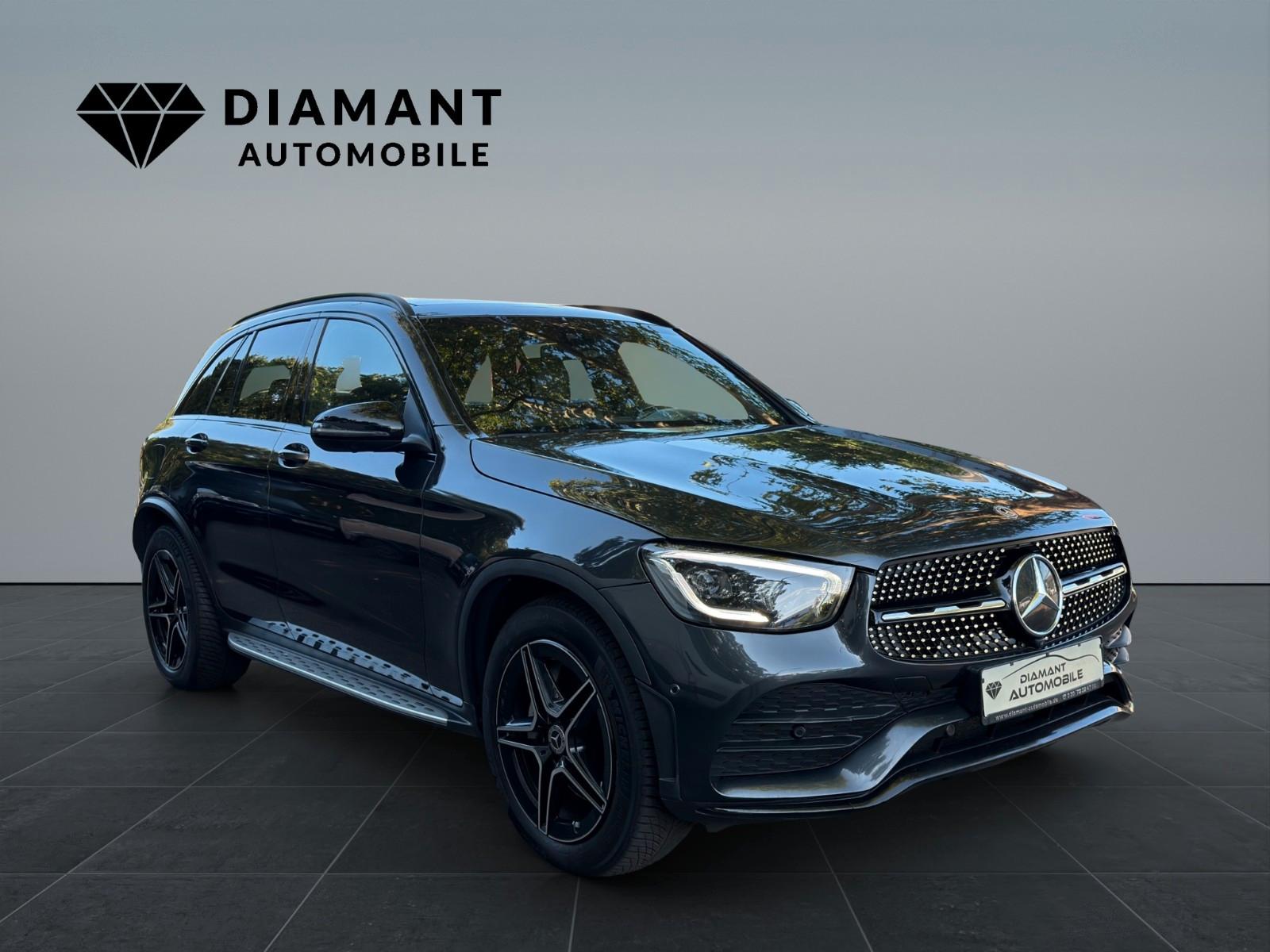 Mercedes-Benz GLC 400 d 4Matic AMG PAKET/PANORAMA/360/AHK