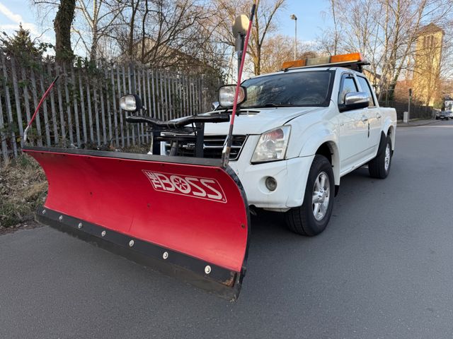 Isuzu D-Max Winterdienst*Schneepflug*The BOSS*Streuer*