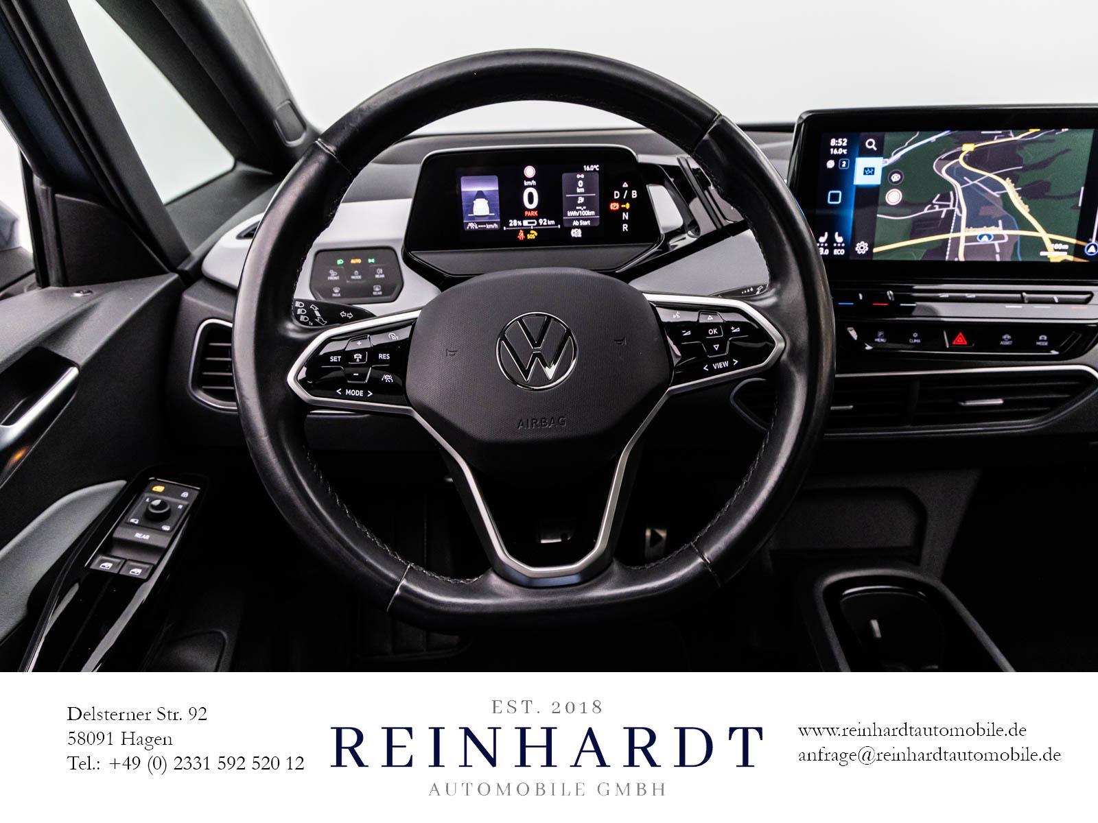 Volkswagen ID.3 PRO PERFORMANCE MAX ACC/HuD/PANO/WÄRMEPUMPE
