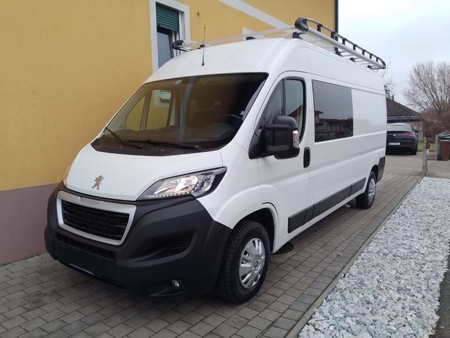 Peugeot BOXER L3H2 KLIMA DOKA 6 SITZE!!