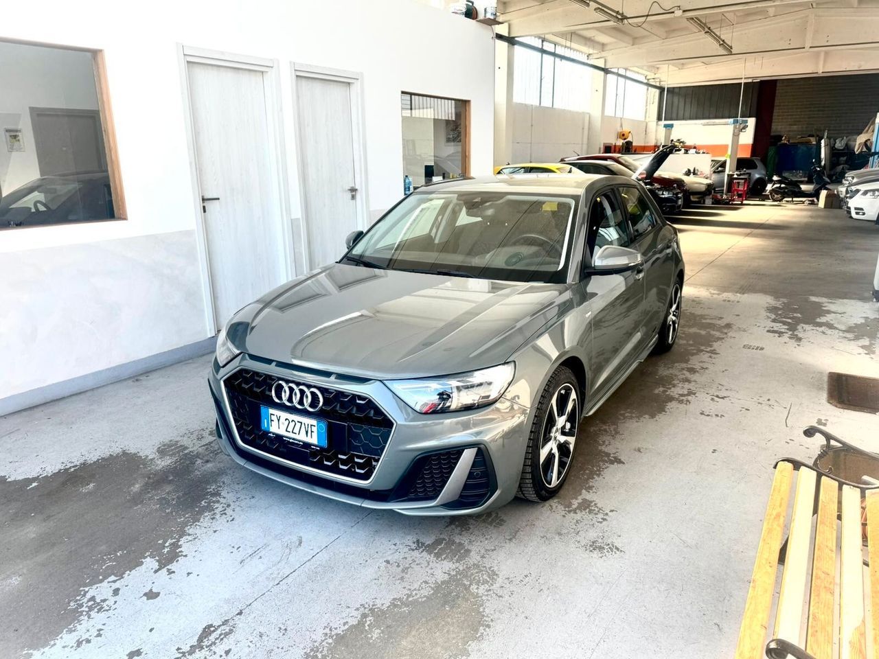 AUDI Audi A1 SPB 35 TFSI S tronic line edition