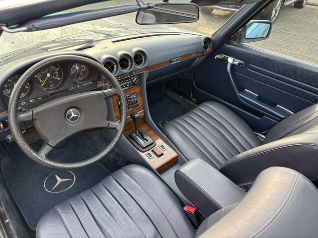 Fahrzeugabbildung Mercedes-Benz SL 380 H-Zulassung+Klima+Leder+Classic Data TOP!