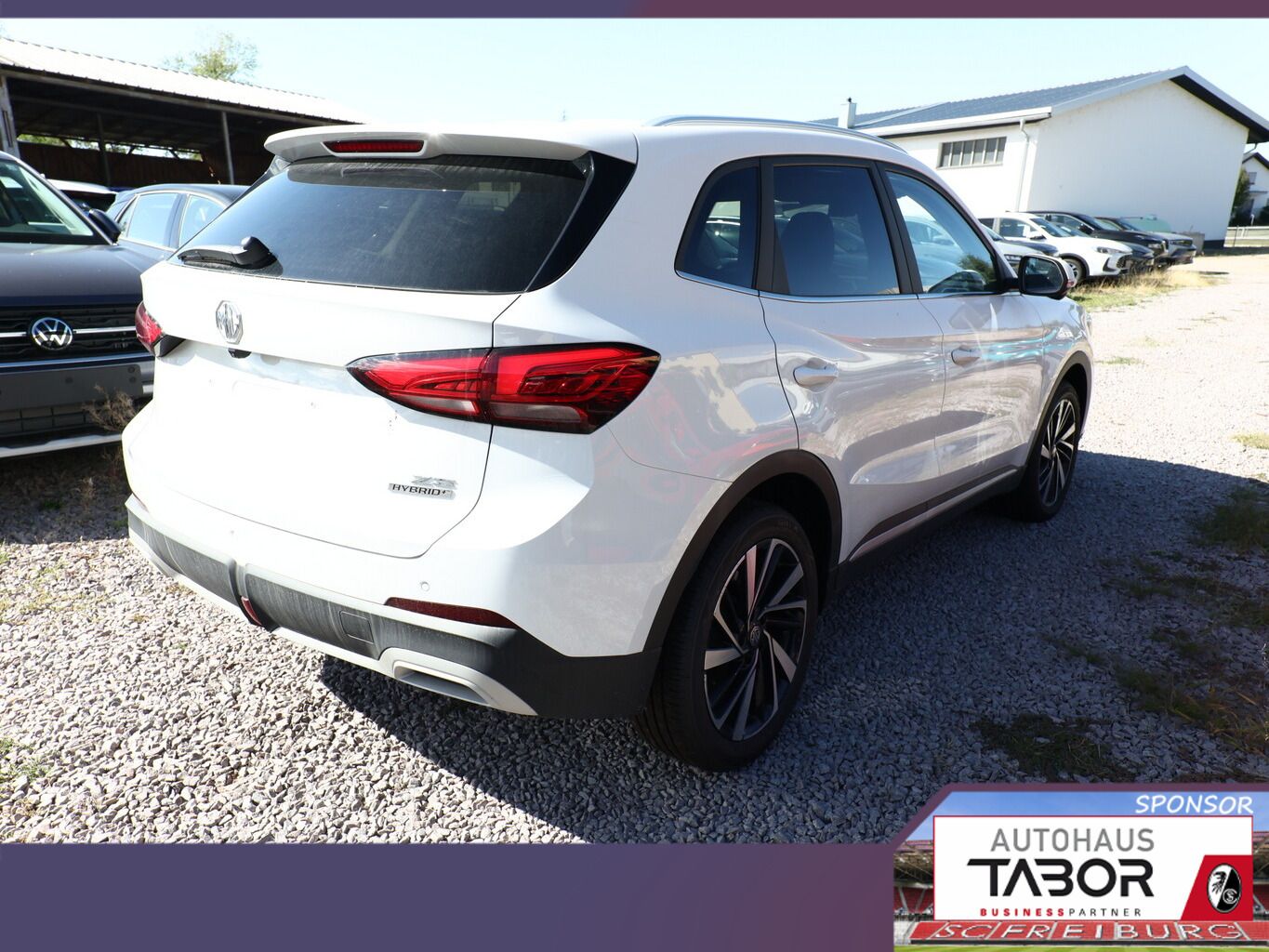 MG ZS Hybrid+ Luxury Pano ACC 360Kam Nav UVP-25%* imagem 3