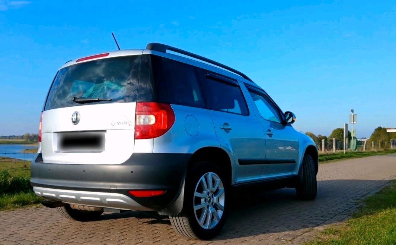 Skoda Yeti