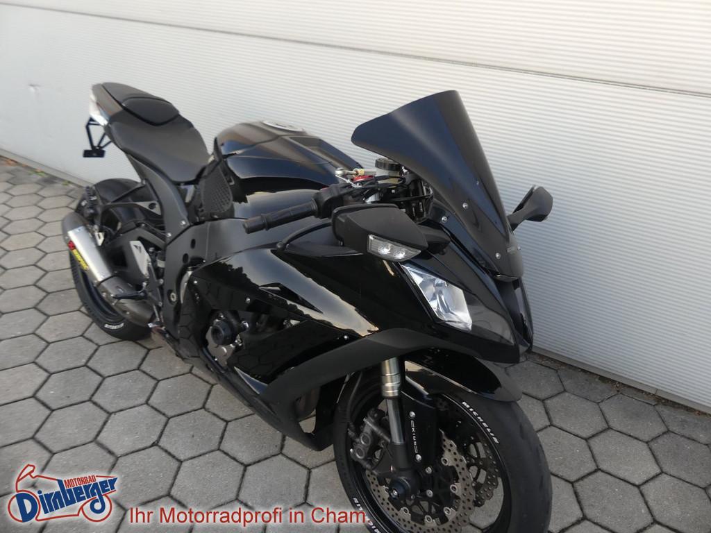 Kawasaki Ninja ZX - 10 R ABS + Zubehör + guter Zustand