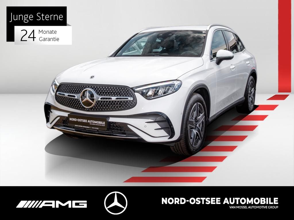 MERCEDES-BENZ GLC 300 d AMG 4M AHK MBUX SHZ