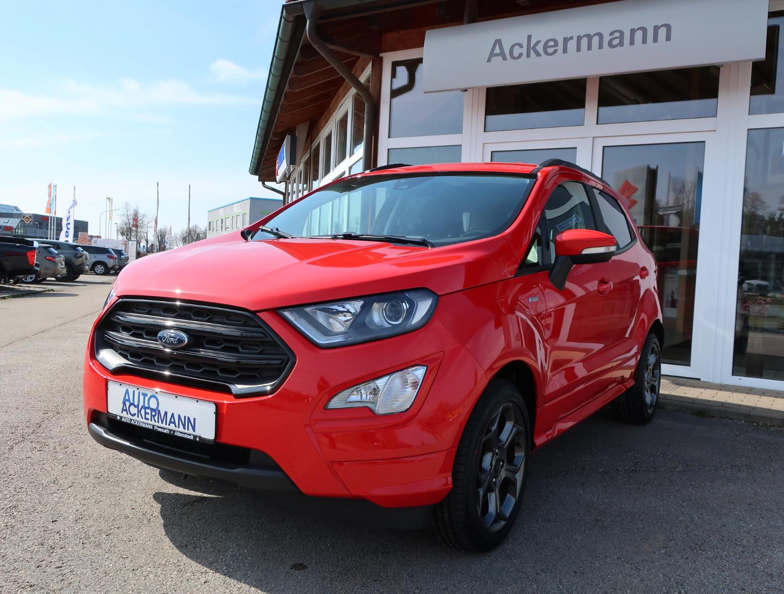 Ford EcoSport 1,0 EcoBoost 92kW Titanium