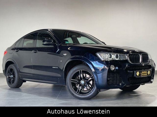 BMW X4 xDrive20d*M-Sport*1.Hand**NAVI*SHZ*ELEK-HECK