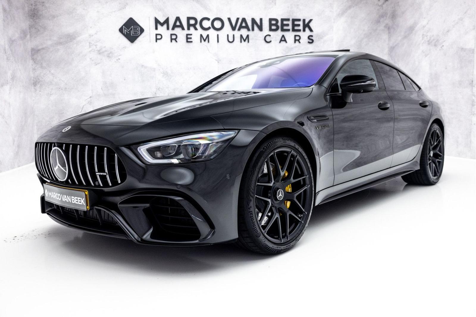 Mercedes-Benz AMG GT 4-Door Coupe AMG 63 S 4MATIC+ Premium Plu