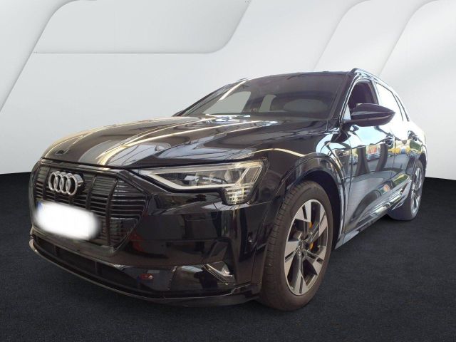 Audi E-TRON 55 S LINE ALL-BLACK 20Z./AHK/PANO/KAM./VC