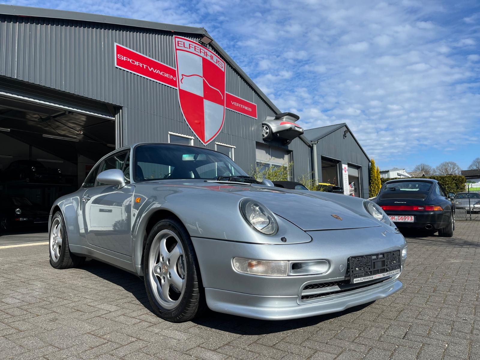 Porsche 911 993 Carrera 4 Coupé H-Kennzeichen