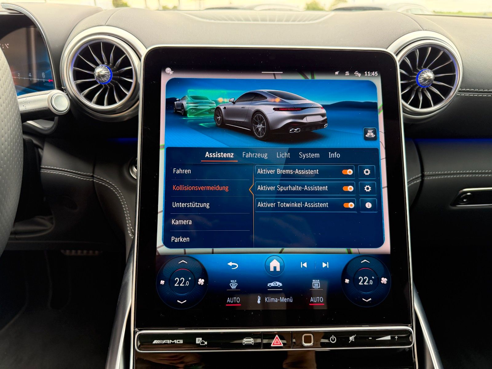 Fahrzeugabbildung Mercedes-Benz AMG GT 43 Premium Plus HUD+Burm+RideControl+360°
