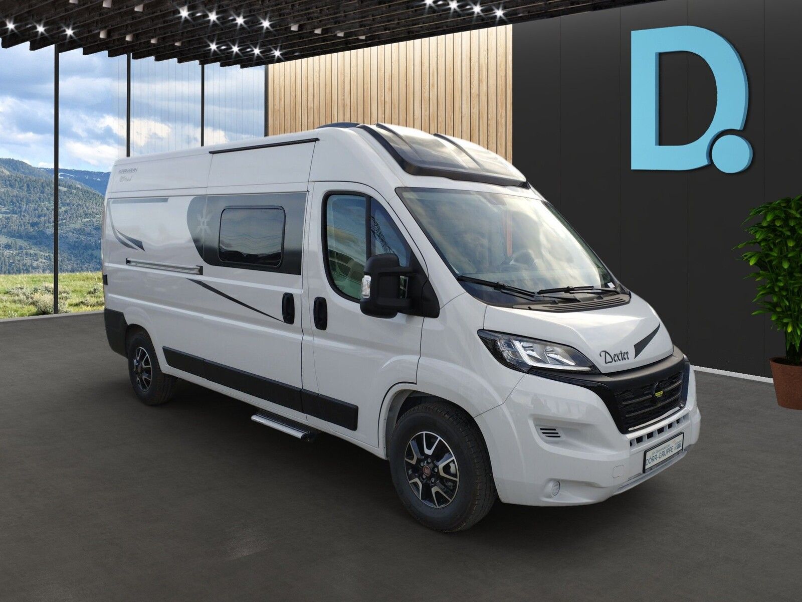 Fahrzeugabbildung Karmann Dexter DE 580 140 PS und Concept Paket