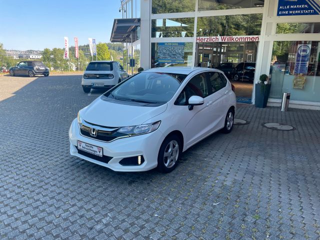Fotografie des Honda Jazz