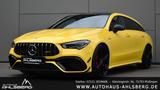 Mercedes-Benz CLA 45 S AMG/NIGHT/4M/ PERFOR./MBEAM/AERODY./PAN - gebrauchte Mercedes-Benz CLA 45 AMG Shooting Brake aus dem Jahr 2023
