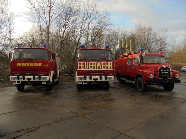 Magirus Deutz FM 256 D12 TLF 16/25 Allrad, 4x4 2400 LiterTank