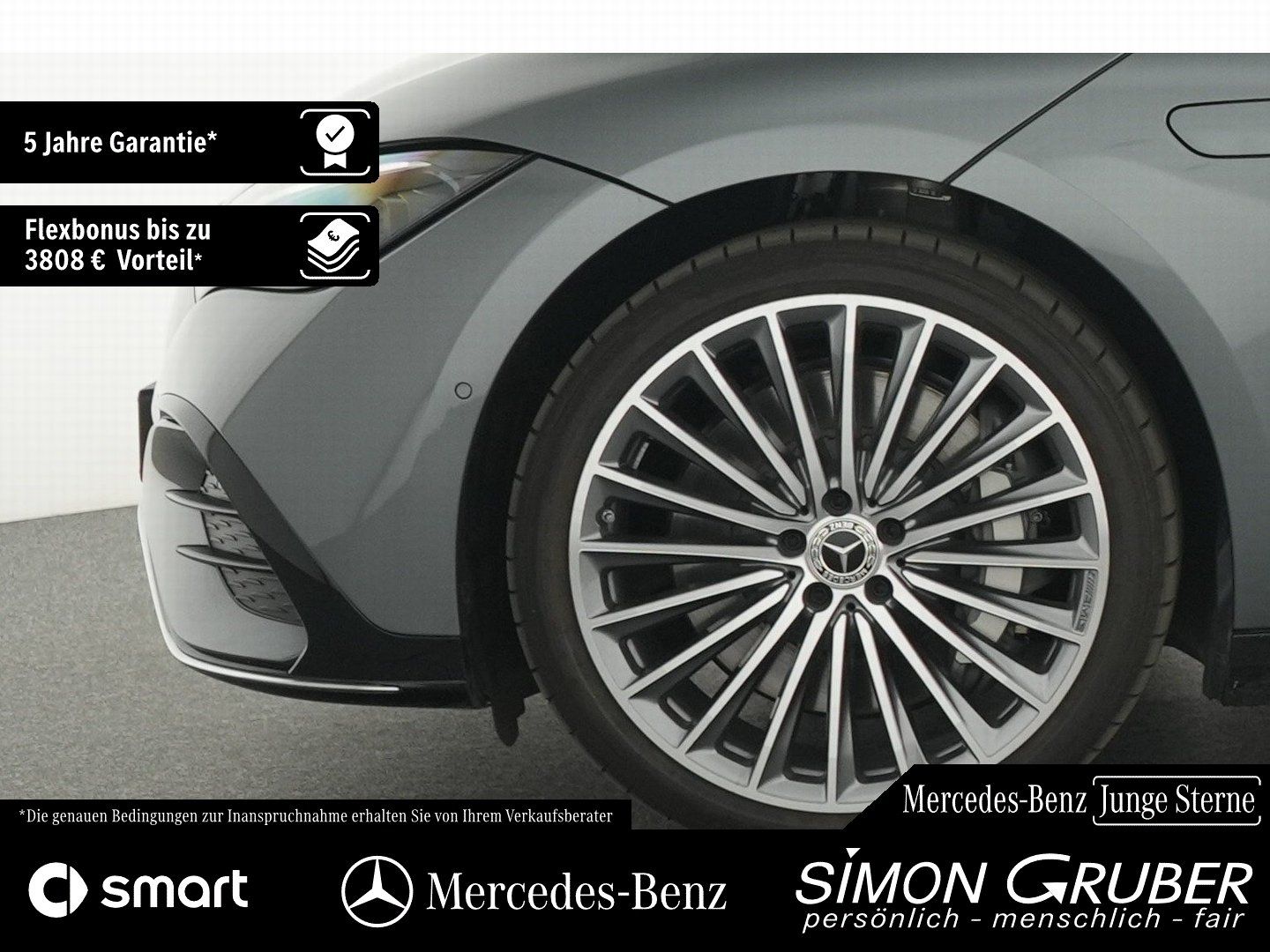 Fahrzeugabbildung Mercedes-Benz EQE 300 AMG Pano Airmatic Leder DigiLight Ambi+