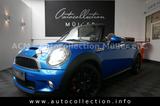 MINI JCW Cabrio*2.Hand*Leder*Alu*Klima*Xenon*Navi*NSW - blaue MINI John Cooper Works Cabrio
